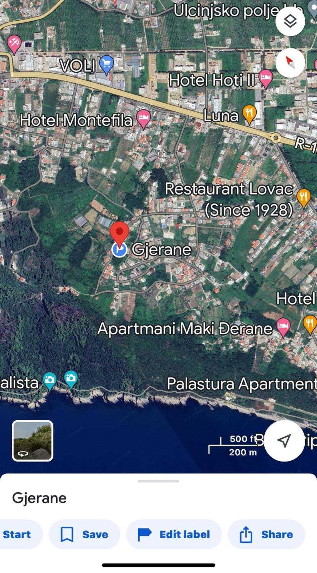 Apartments Hollaj Улцинь Екстер'єр фото